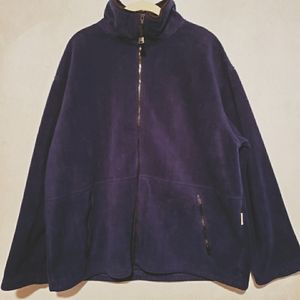 Colorado timberland zip up fleece jacket size L